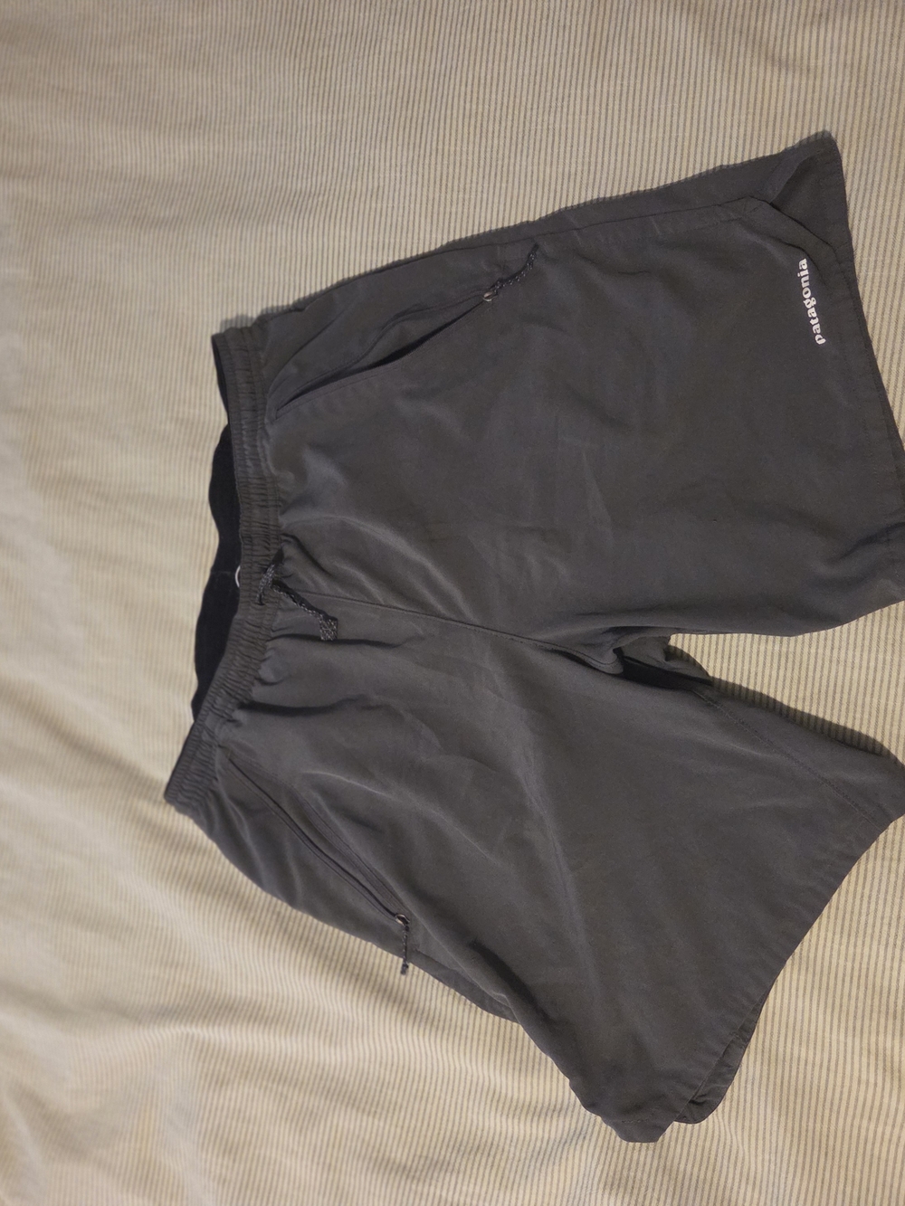 Patagonia Men's Dark Gray Performance Shorts